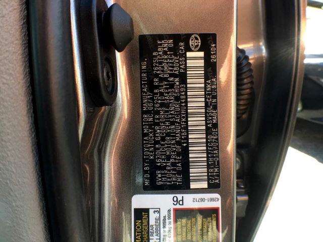 2017 Toyota Camry LE 4Dr Sedan